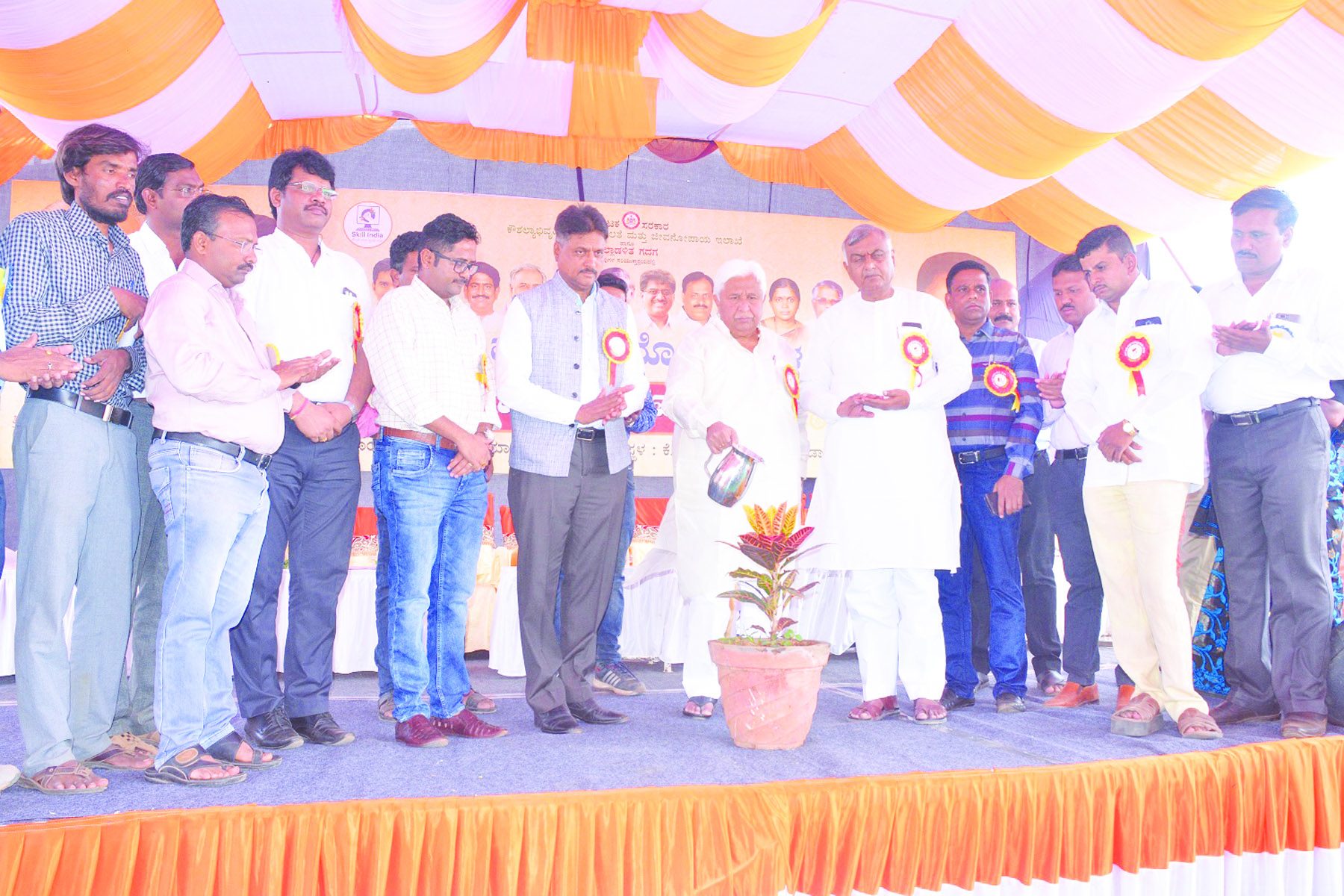 ಕುಶಲತೆಗೆ ಬೆಂಬಲ, ಯುವಜನರಿಗೆ ಬಲ: ಶಾಸಕ ಪಾಟೀಲ